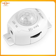 [CloudsMiles] Smart PIR Motion Sensor Light Switch Human Body Sensor Automatic Movement Detector