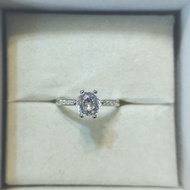 💍1卡莫桑鑽石戒指(GRA證書)💍