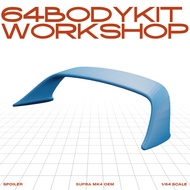 1/ HOTWHEELS SPOILER64 TOYOTA SUPRA MK4 OEM