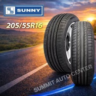 SUNNY Car Tire 205/55R16 205/65R16 205/45R16 SUNNY with Free Tire Valve DOT 2025