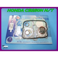 ENGINE GASKET COMPLETE SET ISO9001 Fit For HONDA CB250N CB250T EURO // Big