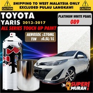 TOYOTA YARIS GEN 3 2013-2017 🚗 DIY Touch Up Paint Aikka Spray 370ml 0.5L 1L Cat Spray Kereta Toyota 