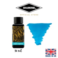 Diamine Fountain Pen Ink 30ml Bottle Ink Aqua Lagoon