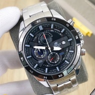 [Free Box]Original Casio Edifice EFR-539 men watches luminous multifunctional waterproof chronograph