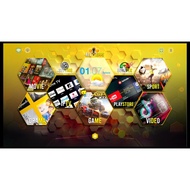 STB HG680P Ram 2 GB sudah Root Unlock Bisa Android TV atau Openwrt
