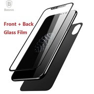 For sale: TEMPERED GLASS iphone X FULL COVER CASE FRIENDLY