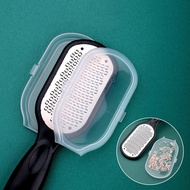 Foot File Stainless Steel Spa Pedicure Callus Remover Foot Rasp File With Plastic Handle