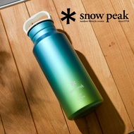 🇯🇵日本製 Snow Peak Ti Aurora Bottle 800 Ocean TW-800 鈦金屬水樽 水樽 水壺 snowpeak TW-800 TW800 TW-800RE TW-800R