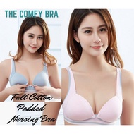 (Ready Stock KL New Arrival !!!) Wireless Padded  Nursing Bra 👍Maternity Bra  Tanpa Dawai Murah😃 THE