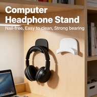 Portable Creative Placement Headphone Mount Accessories Metal Simple Desktop Stand Headphone Tripod 