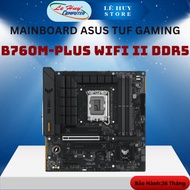 Asus TUF Gaming B760M-PLUS WIFI II DDR5 Motherboard - Genuine Product