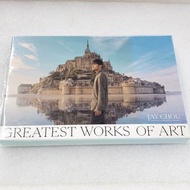 周杰倫最偉大的作品GREATEST WORKS  OF ART CD