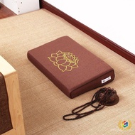 Meditation Meditation Thickened Fun Textile Futon Peach Meditation Mat Foldable Household Mat Worshi