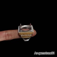 Emban Ring cincin[titanium]18*13