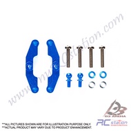 Tamiya TT02 #54651 - TT-02 Type-S Aluminium Upper Arm Mount - 2pcs OP.1651 [54651]