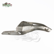 Fit For 2024 - 2025 Kawasaki Ninja 500 Z500 Motorcycle Exhaust Pipe Cover Cowl Protector Accessories