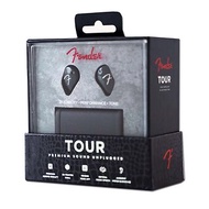 Fender Tour True Wireless 全無線入耳監聽耳機 黑色/紅色