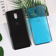 online Oneplus6T Original Housing For Oneplus 6T One Plus Glass Battery Back Cover Mobile Phone Repl