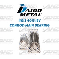 4G13 4G15 12V 4G18 DAIDO BEARING ENGINE CONROD MAIN SAGA ISWARA WIRA WAJA PROTON MITSUBISHI