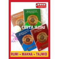 [NEW] Al Quran Rumi Tajwid Berwarna A4 (besar) Mumayyaz