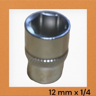 Lakoni atau Jetjo Mata sok 12 mm square 1/4 inch 6 point