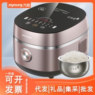 九阳0涂层电饭煲40N5家用4L容量面板菜单预约锅礼品健康电饭煲
