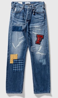[閒置放售] FDMTL FUNDAMENTAL CLASSIC STRAIGHT STRAIGHT DENIM CS91-INDIGO SIZE W 30 腰 👖 🇯🇵 
日本製 牛仔褲 細節 貓鬚