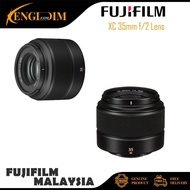 FUJIFILM XC 35mm f/2 Lens (FUJI Malaysia 1 Year Warranty)
