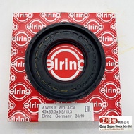 1-2 pcs Mercedes Benz W124 W202 W126 Rear Axle Oil Seal 45x85.3x9.5/15.3 Elring 587.915 (0119978847)