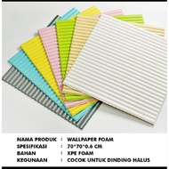 3D WALLFOAM LINE WALL