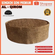 Burlap Cap SONGKOK Cap/Burlap Sack Cap/Burlap Cap