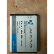 Advan i6c s6 battery plus original battery removed, normal and has been tested