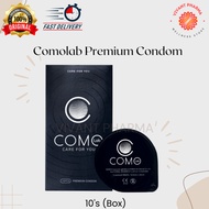 Como Lab Premium Condom 10's