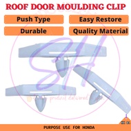 10PCS HX-01 Honda Civic EG SR4 EK S04 ES S5A Lining Body Clip Roof Rail Drip Moulding Clip