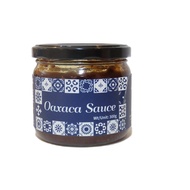 Authentic Mexican Spicy Mezcal Sauce - Gourmet Chilli Sauce, 300g (Chipotle and mezcal sauce)