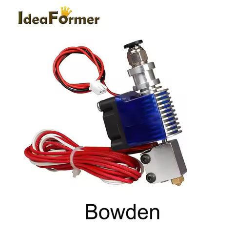 E3D Volcano Hotend 12V 24V Bowden Long-distance Print Head J-head Hotend + Cooling Fan For 1.75/3.0m