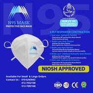N95 Protective Face Mask