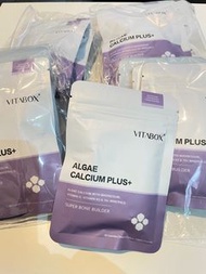 VITABOX 愛爾蘭高比例海藻鈣+海洋鎂+維生素D+K2(第四代)