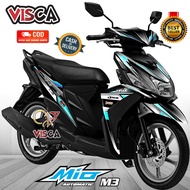 Decal Mio M3 125 Full Body Stiker Mio M3 125 Full Body Dekal Mio M3 Variasi Full Body Racing 02