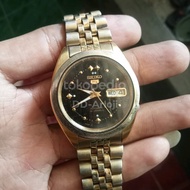 jam tangan vintage Seiko 5 Automatic 7s26 Full Original 