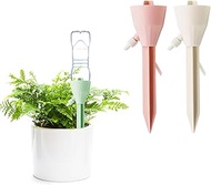 Dohia Self Watering Spikes for Plant Adjustable Automatic Plant Watering Devices Vacation Watering S