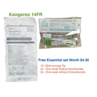 HSA Register CardinalHealth  Kangaroo 12FR or 14FR Feeding Tube - Official Seller by SG Care