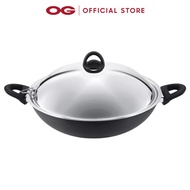 Tefal Novel Chinese Wok 36cm with Lid (A69698)