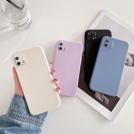 Casing OPPO CPH2349 CPH2421 CPH2477 CPH2239 Soft Silicone Cute Aesthetic Shockproof Square Phone Cas
