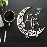 ADANSONII Monstera Lasercut Room Decoration - Size 1.2m x 0.6m GT