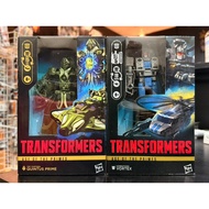 Transformers Age of the Primes Deluxe Class Vortex + Quintus Prime Set of 2 (MISB)