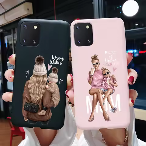 For Samsung Galaxy Note 10 Lite Phone Cover Cute Sweet Girls Patterned Silicone Soft Case For Samsun