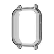 สำหรับ Redmi Watch 5 Active/5Lite เคส Lite ทีพียูนุ่มโปร่งใสเคส (ไม่รวมฟิล์มกันรอย)