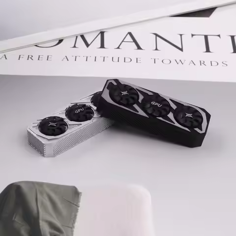 Graphics Card Personalized Keycaps Right Shift 2.75U 3D Printed resin rotatable fan Mechanical Keybo