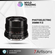 ( MY ) 7artisans Full Frame Lens 35mm F/2.0